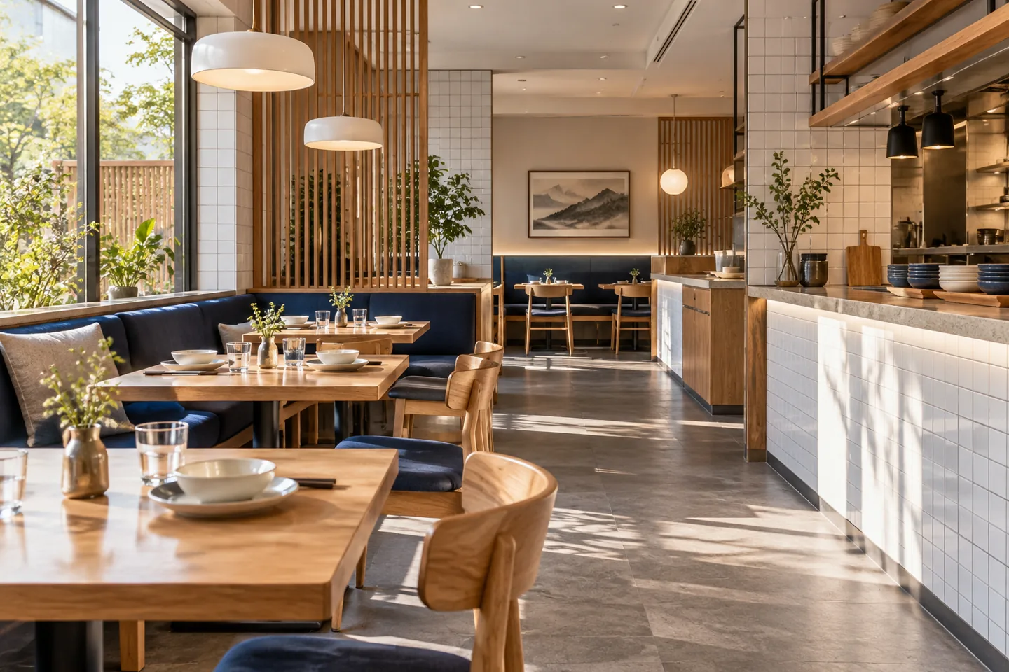 餐饮门店:开通与套餐准备示例,场景示意