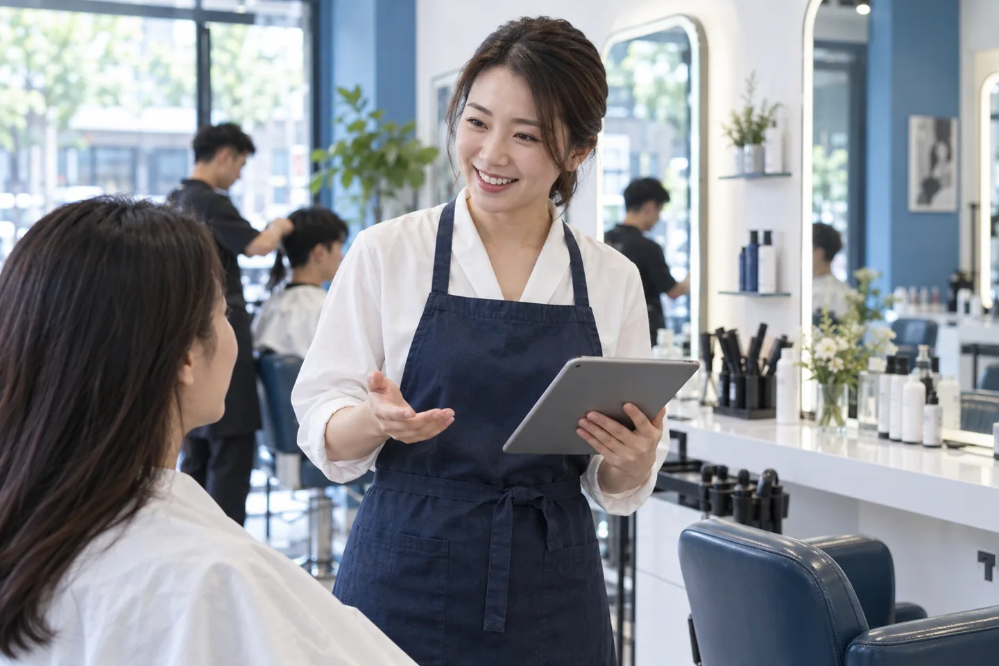 美容SPA:开通与套餐准备示例,场景示意